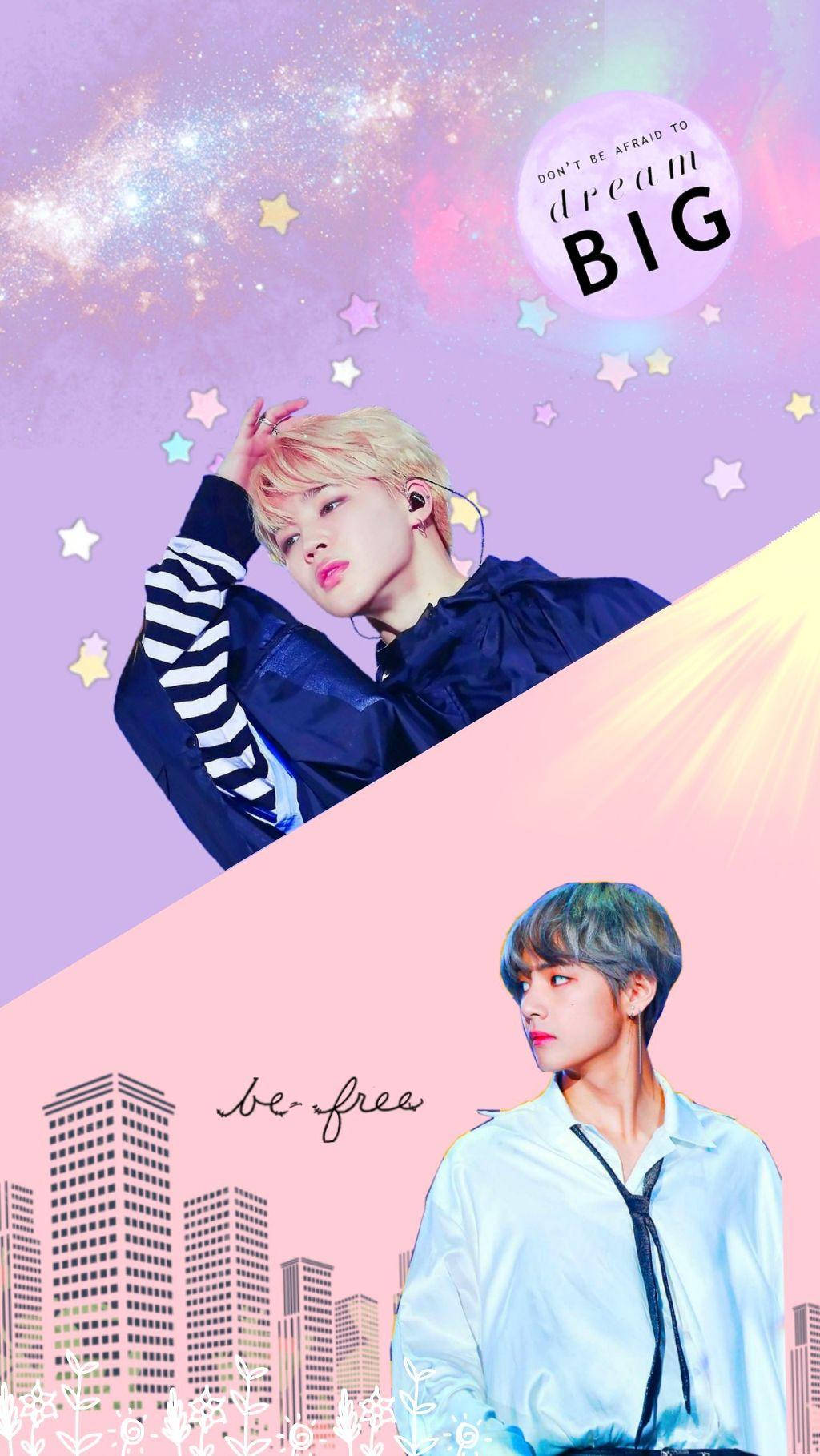 Vmin Manhwa Style Background