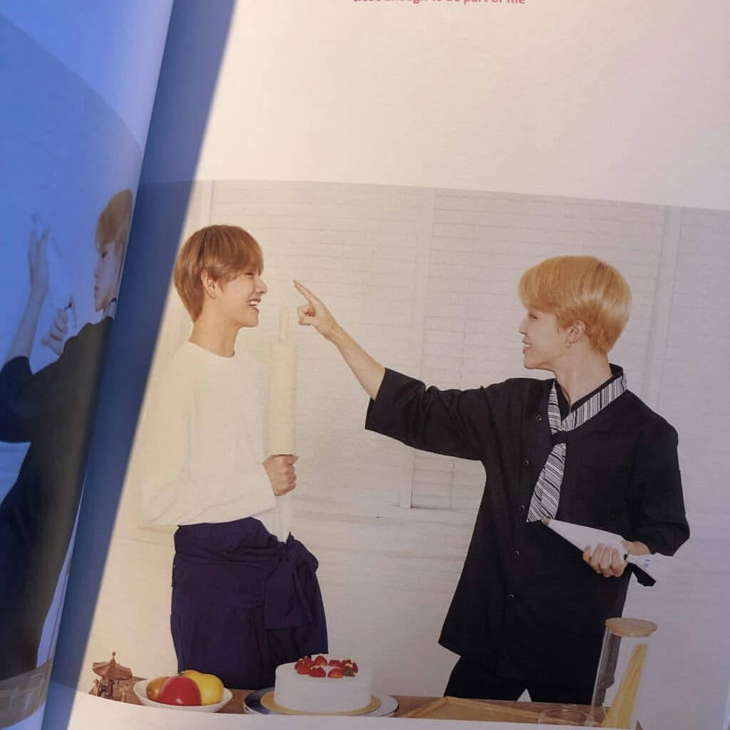 Vmin Photobook Background