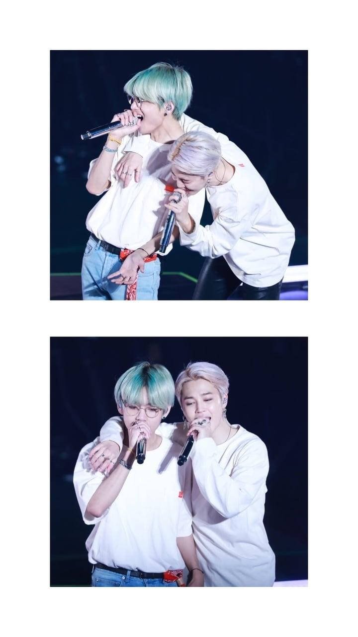 Vmin White Background