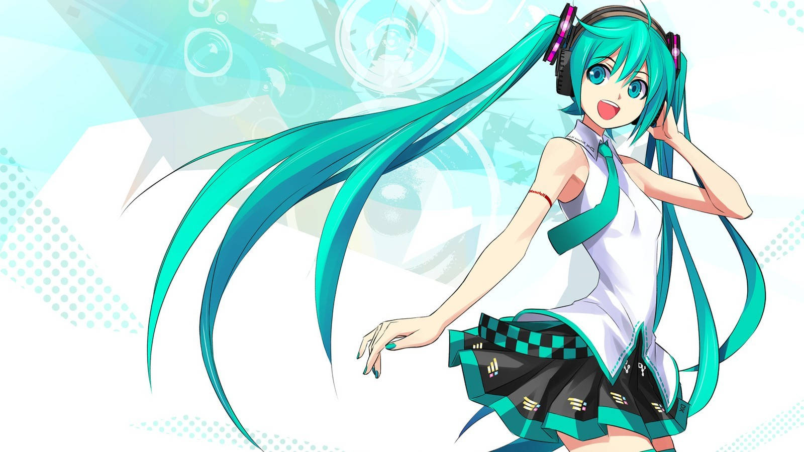 Vocaloid Takes Center Stage Background