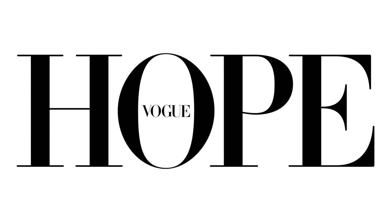 Vogue Hope Logo Design Background
