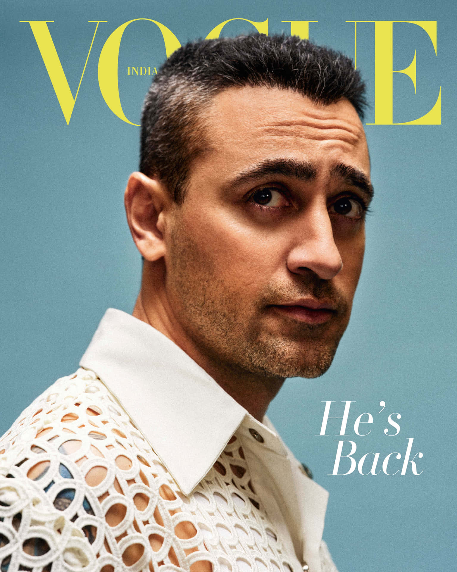 Vogue India Comeback Cover