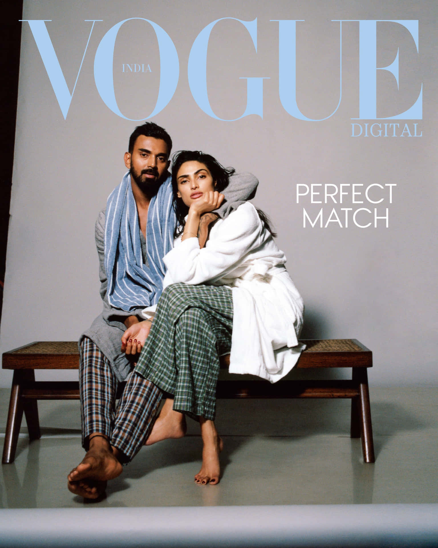 Vogue India Digital Perfect Match Cover Background