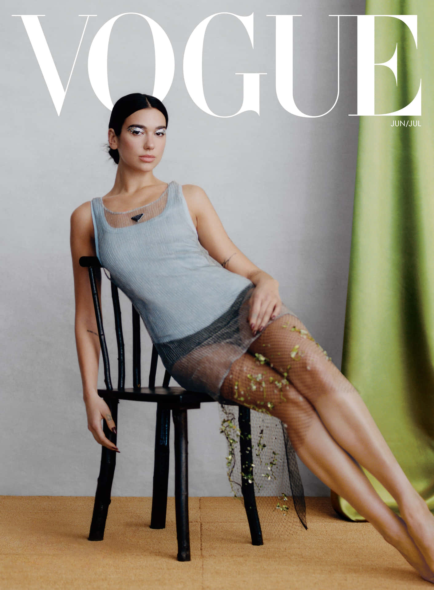 Vogue Magazine Cover Model June July