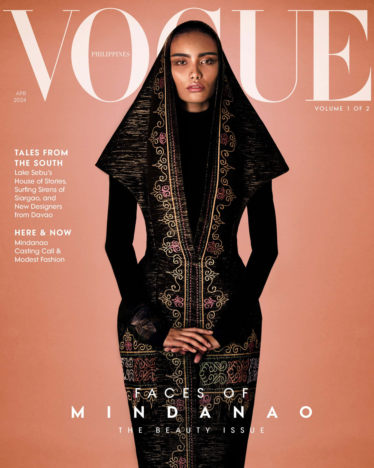 Vogue Philippines April2024 Facesof Mindanao Background