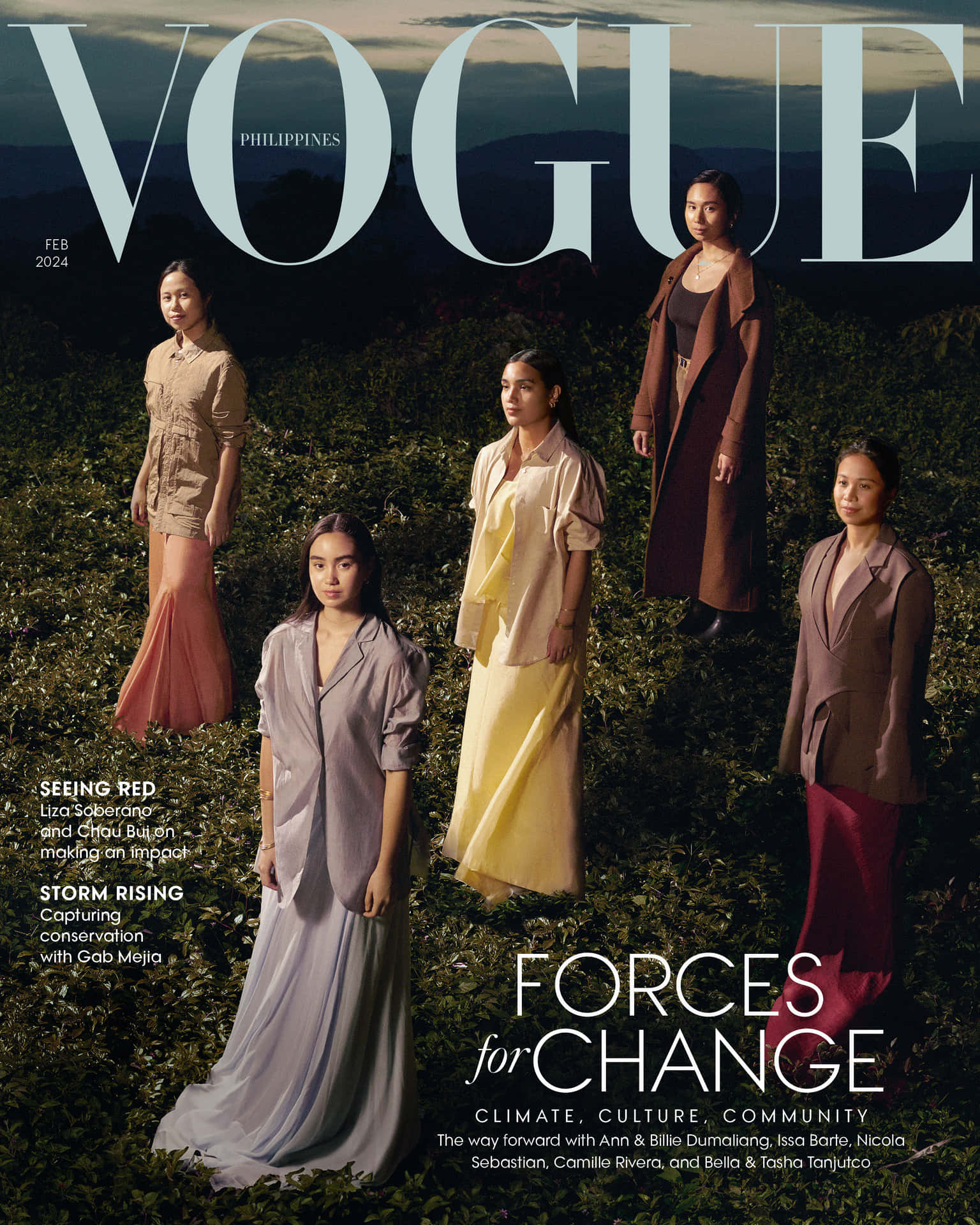 Vogue Philippines Forcesfor Change Cover Background