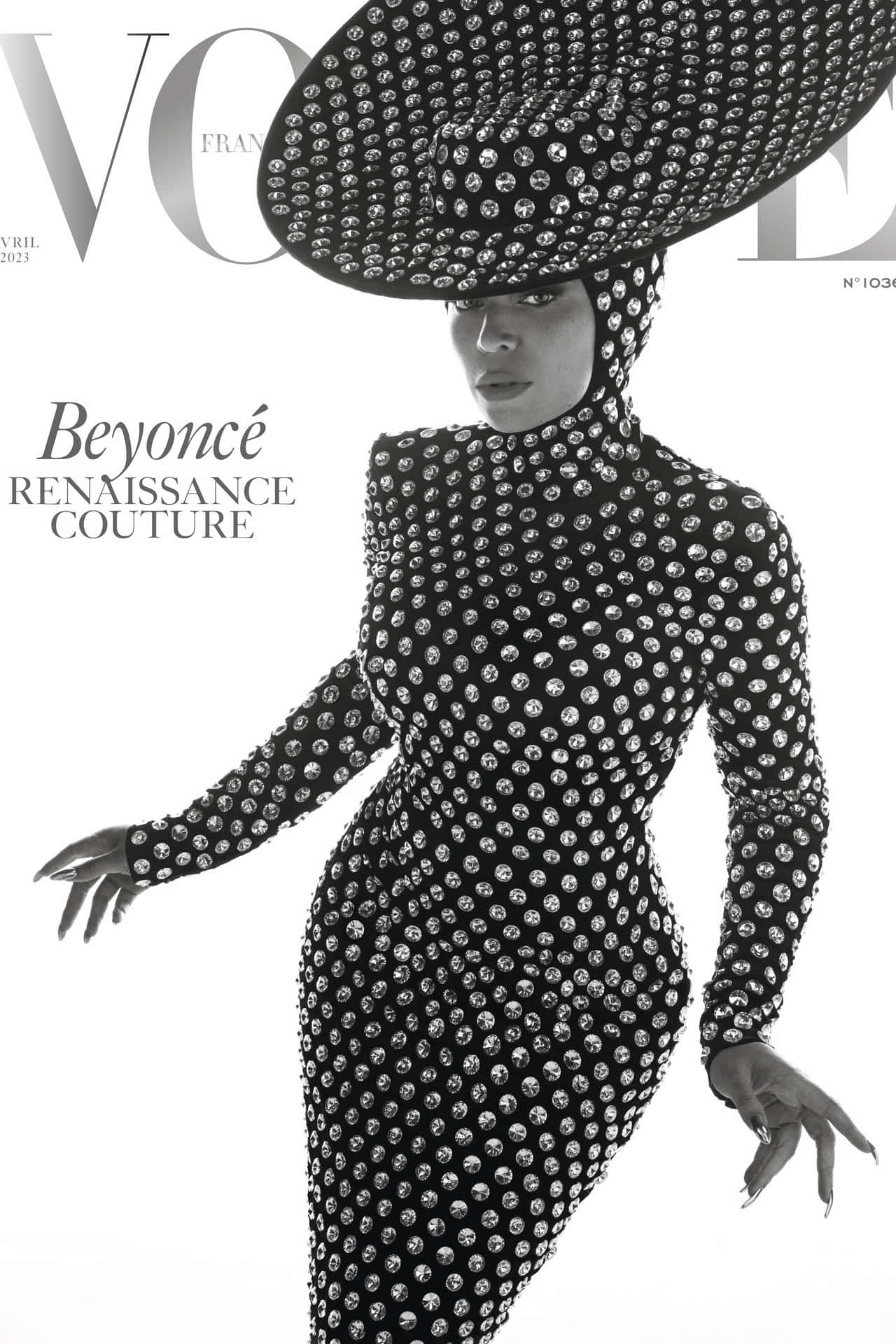 Vogue Renaissance Couture Cover Background