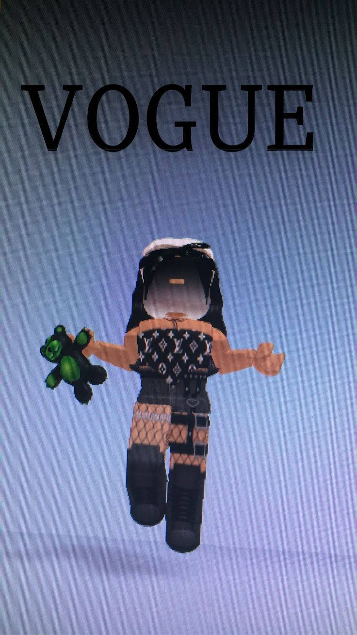 Vogue Roblox Avatar Background