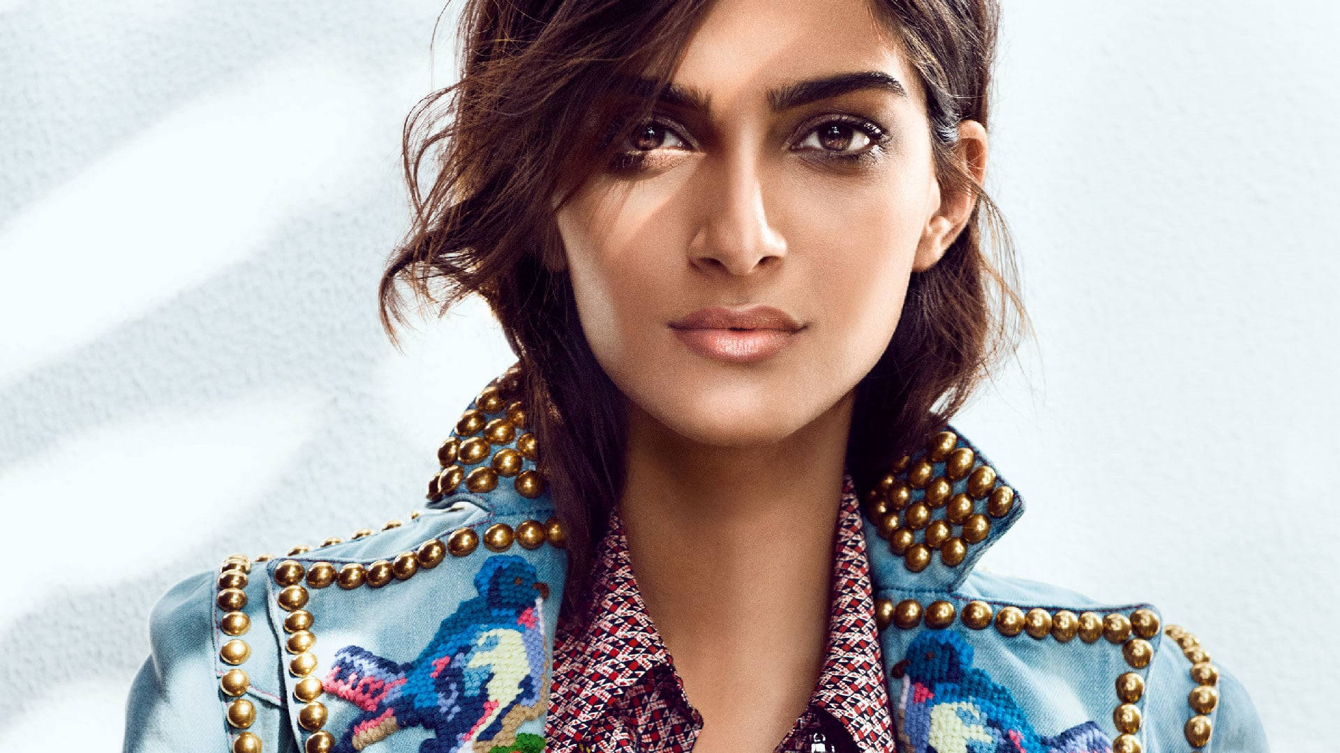 Vogue Sonam Kapoor Cover Background
