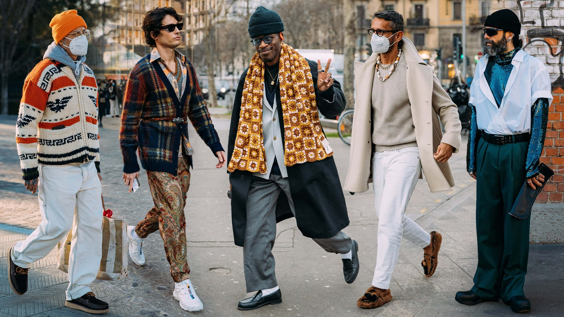 Vogue Street Style Mens Fashion