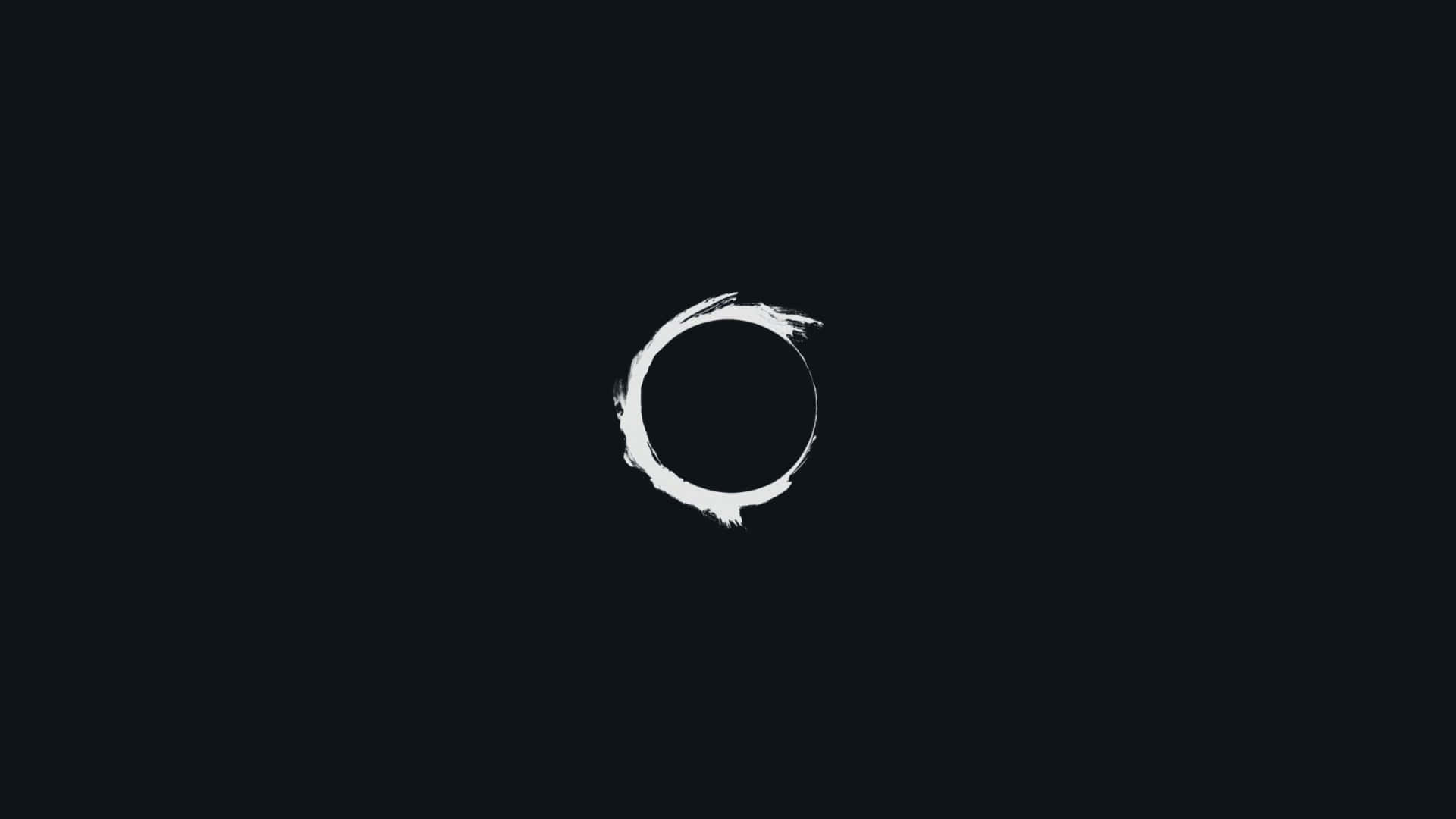 Void Black Circle Background