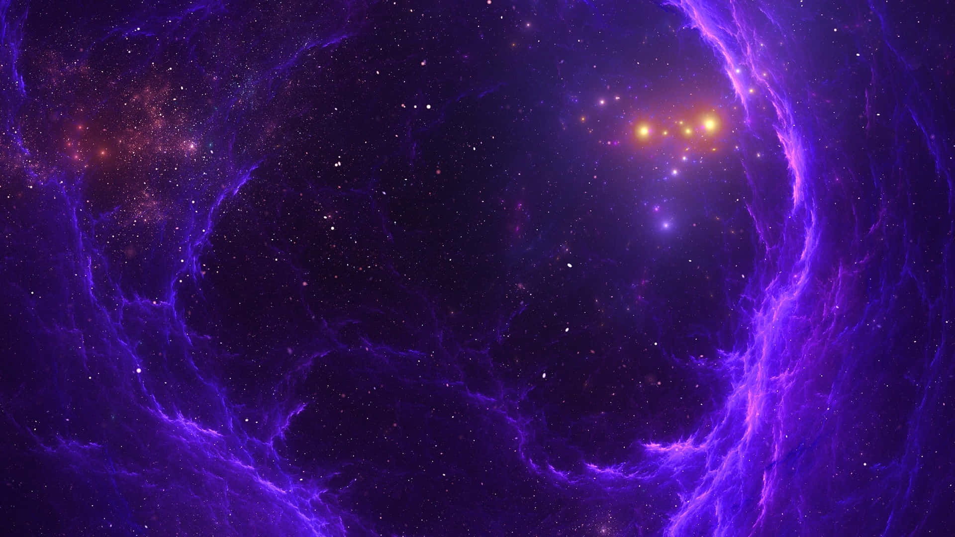 Void Purple Universe Background