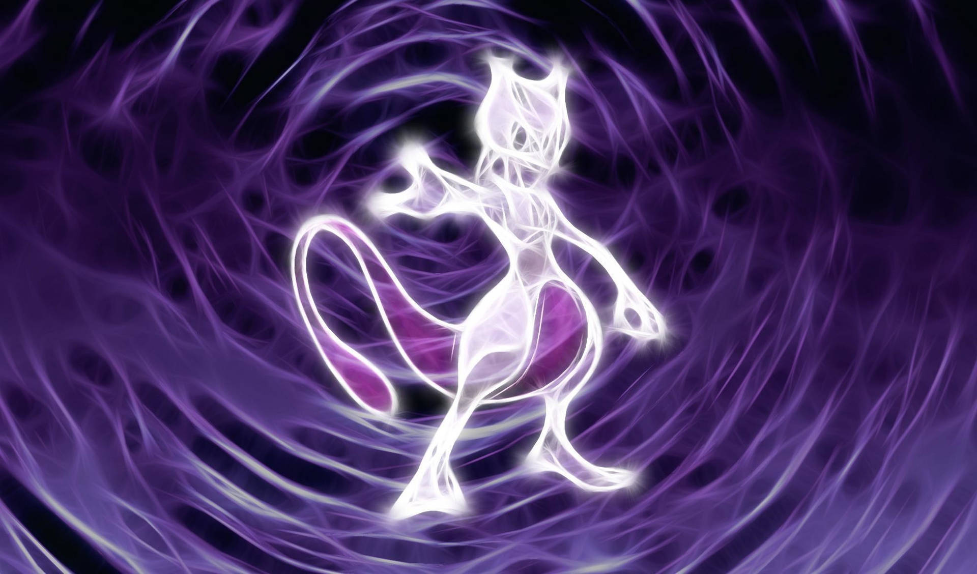 Void Shiny Mewtwo Background