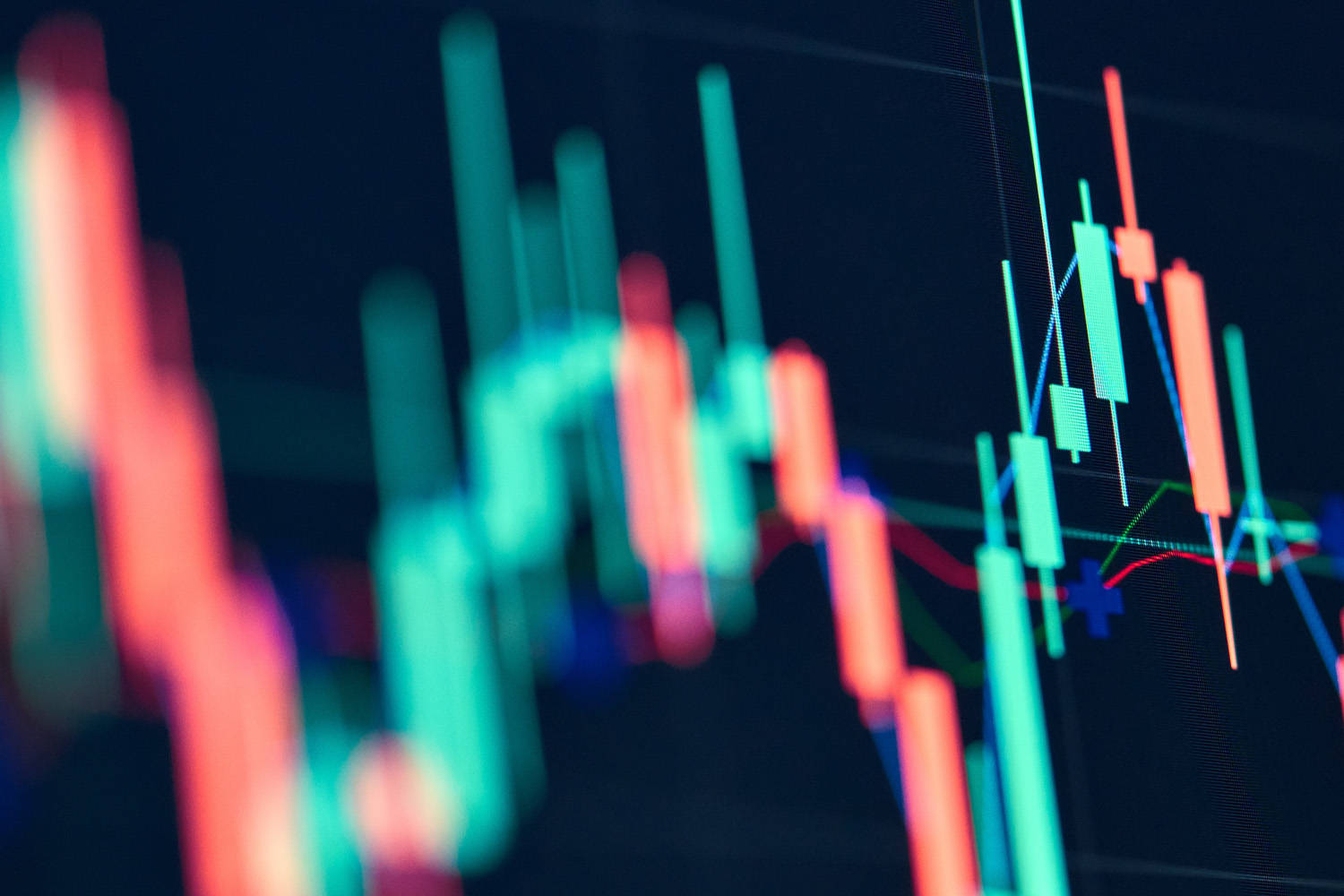 Volatility In The Stock Market Background