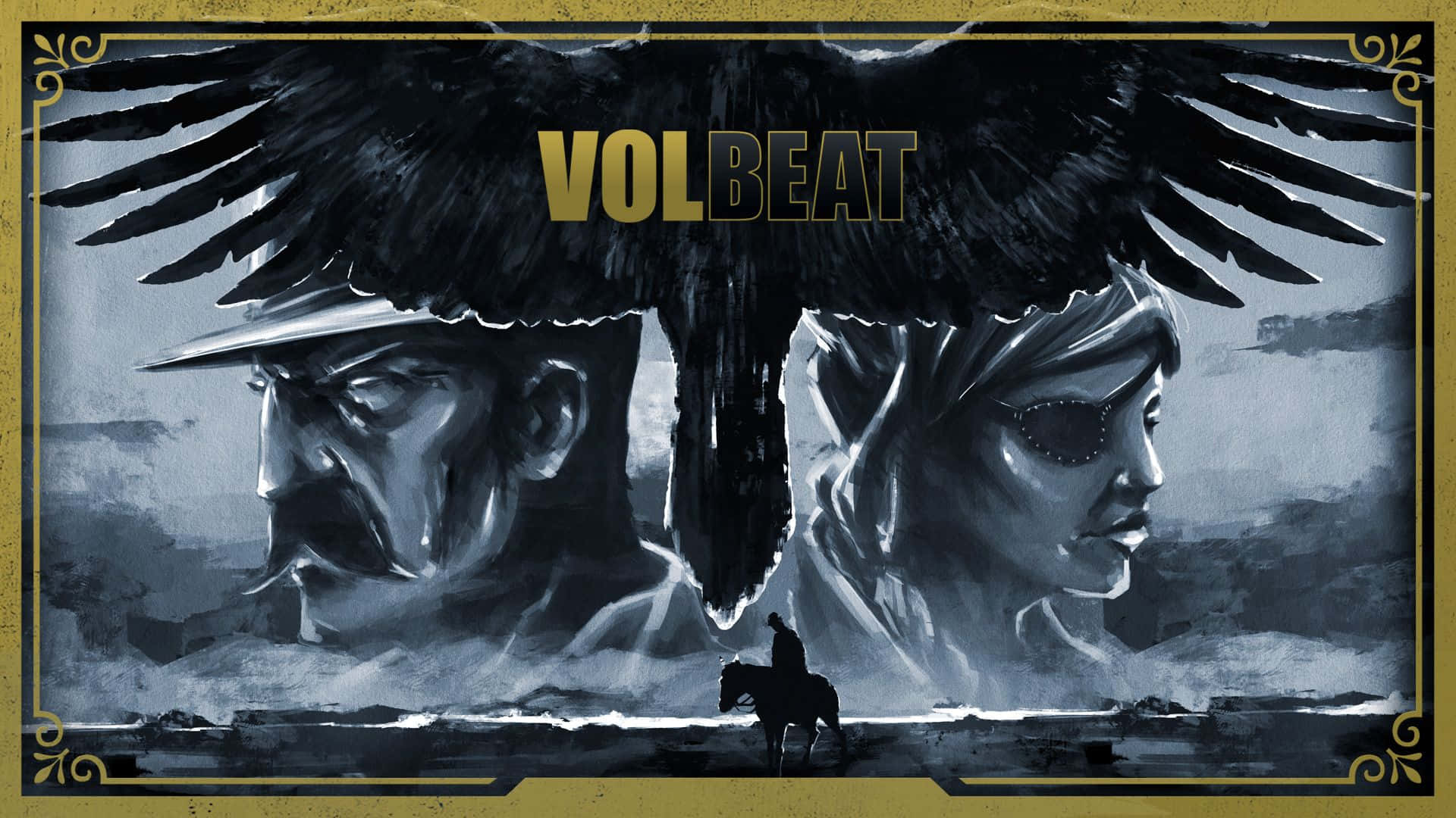 Volbeat - Cd Key Background