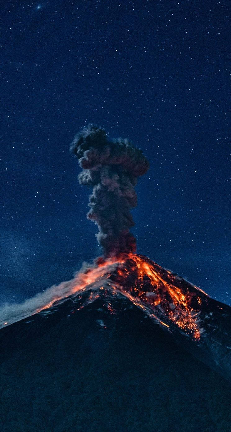 Volcan De Fuego Guatemala Background