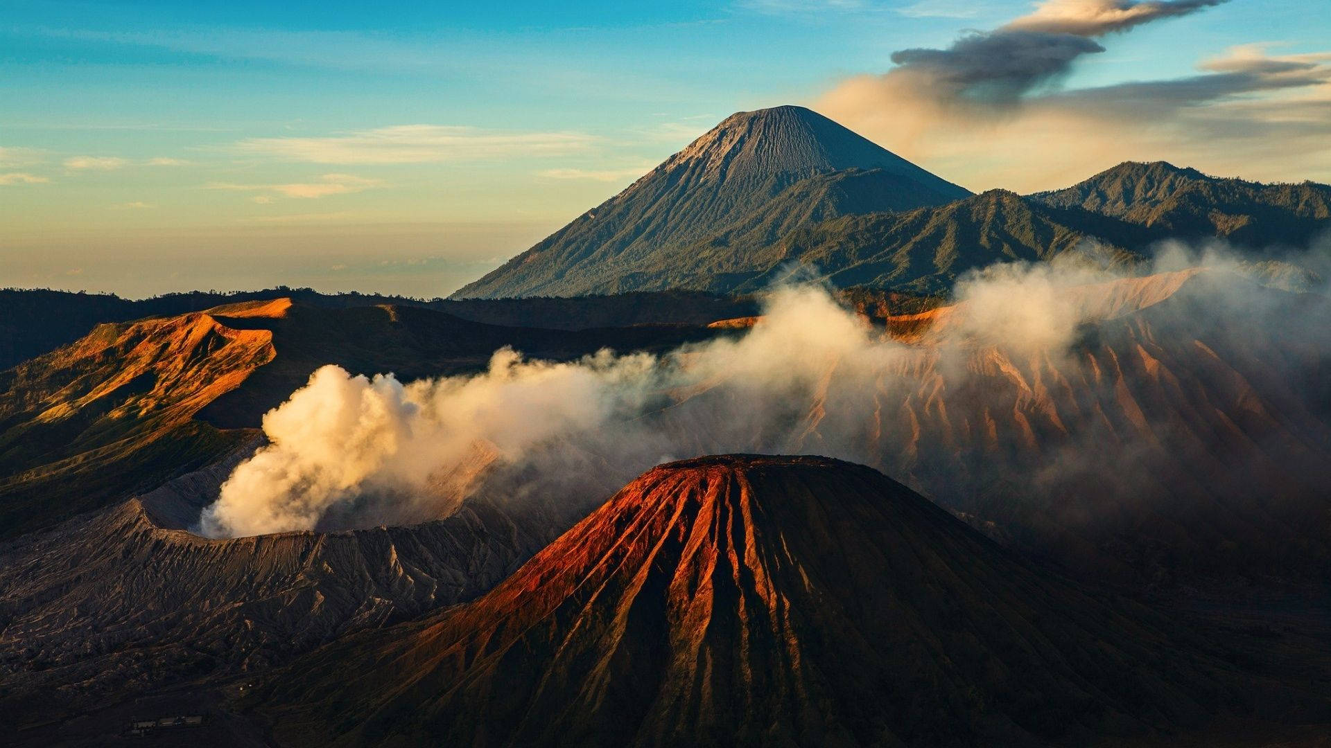 Volcano Mac Desktop Background