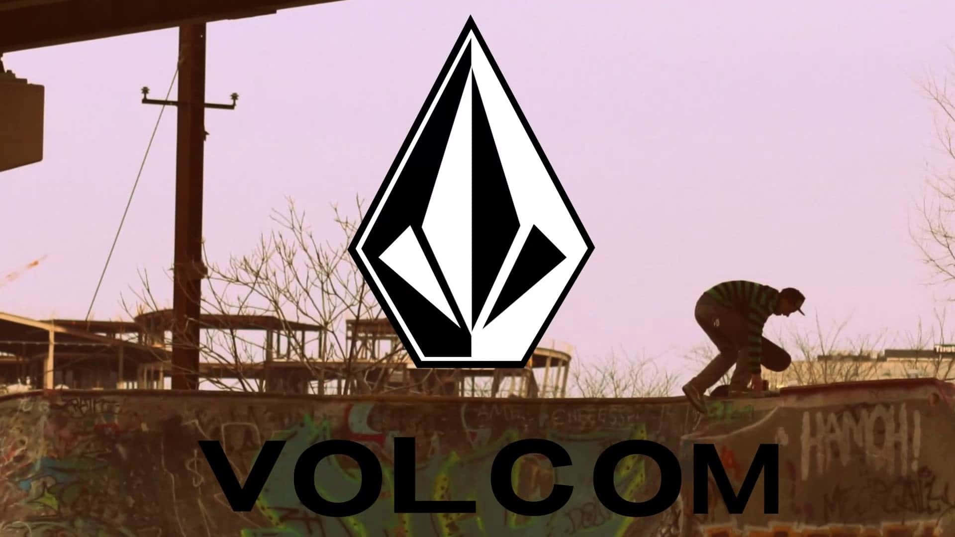 Volcom Brand Skateboarding Scene