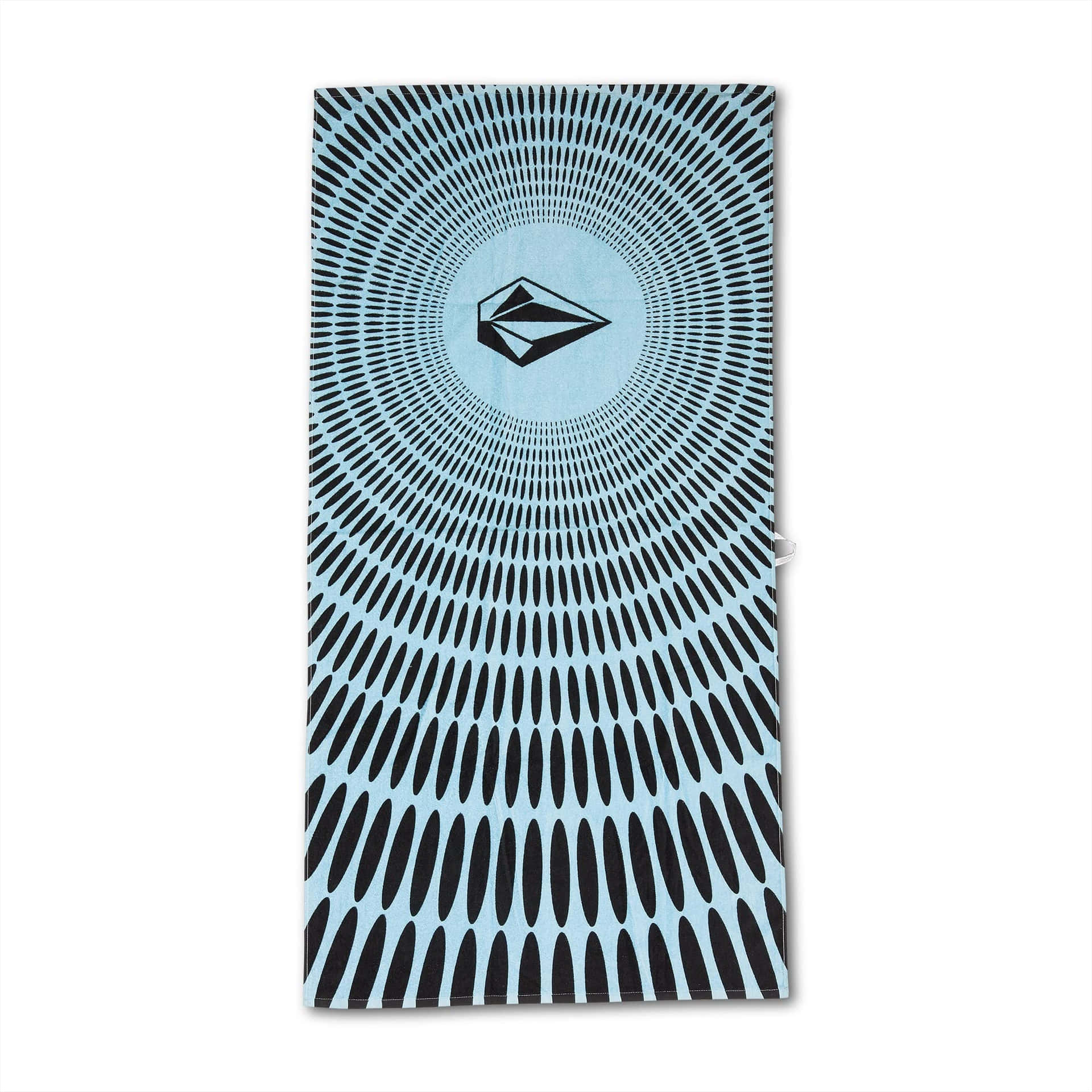 Volcom Branded Blue Towel