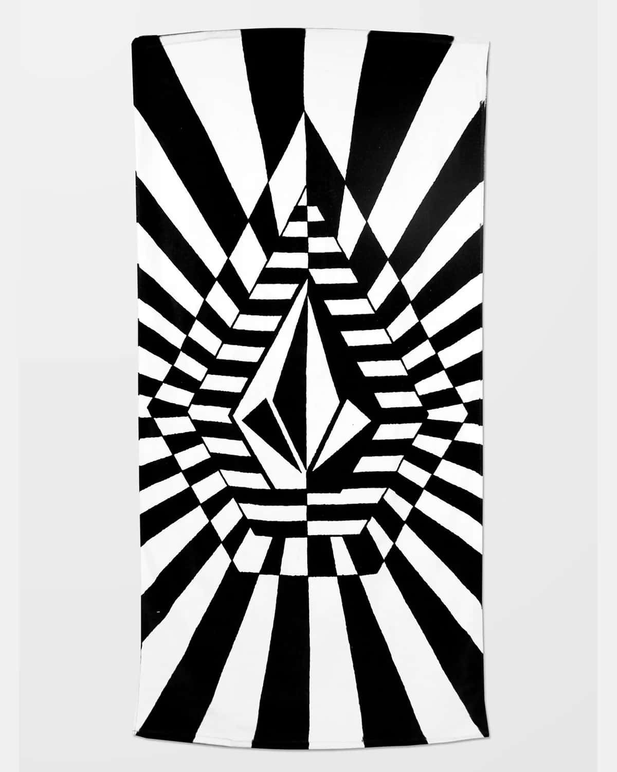 Volcom Geometric Pattern Towel
