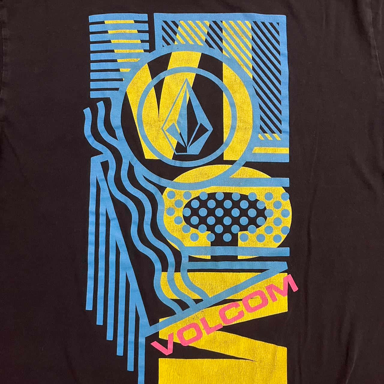 Volcom Graphic Tee Design Background