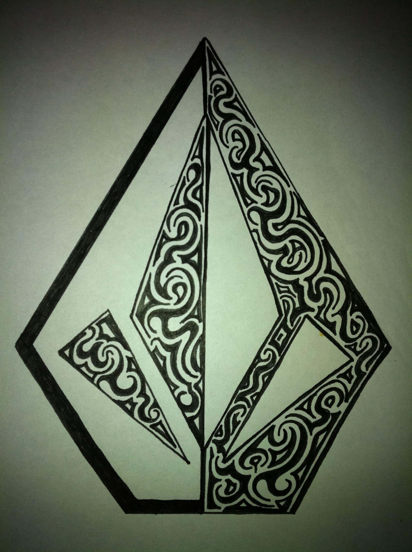 Volcom Logo Artwork