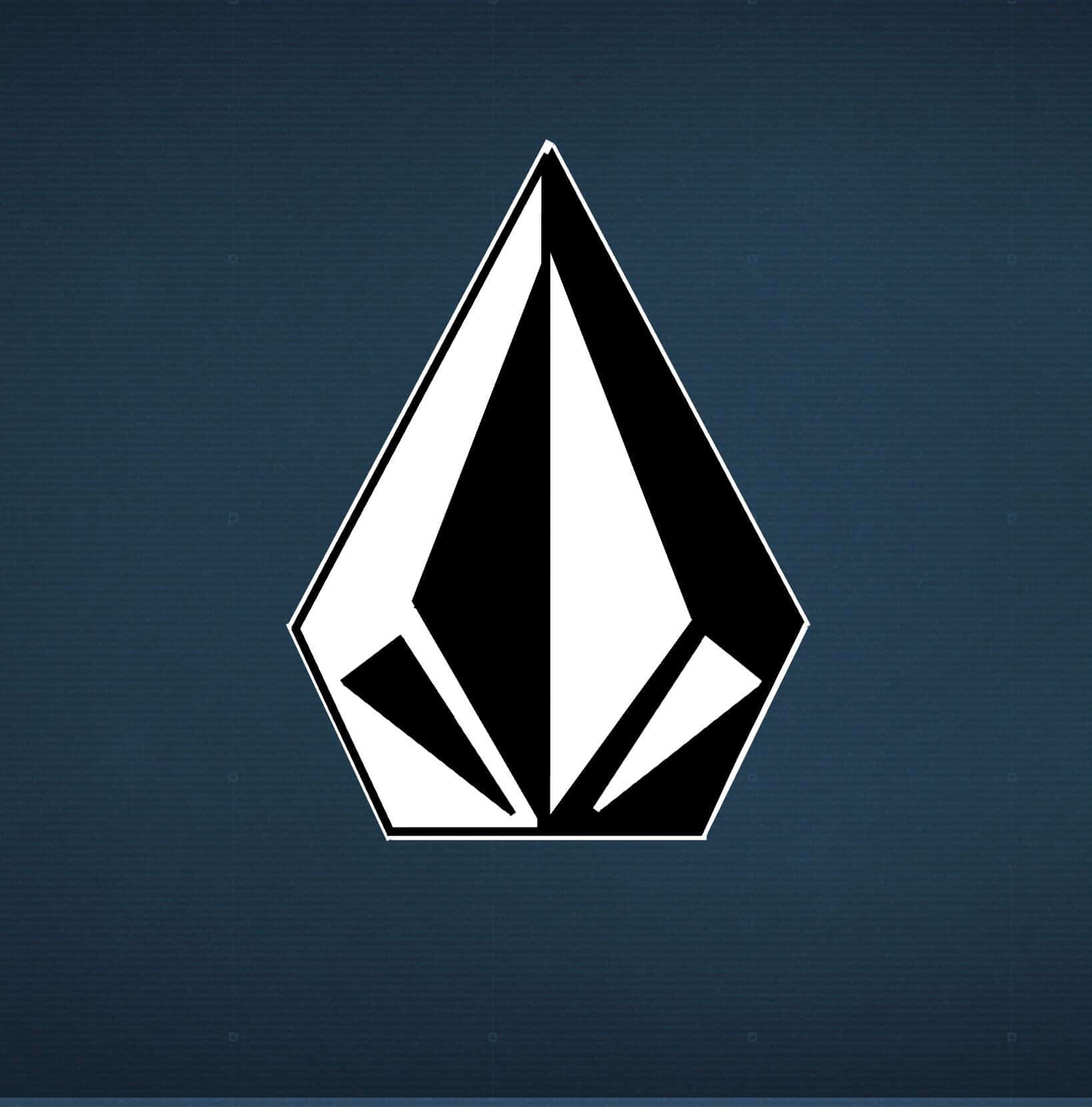 Volcom Logo Dark Background
