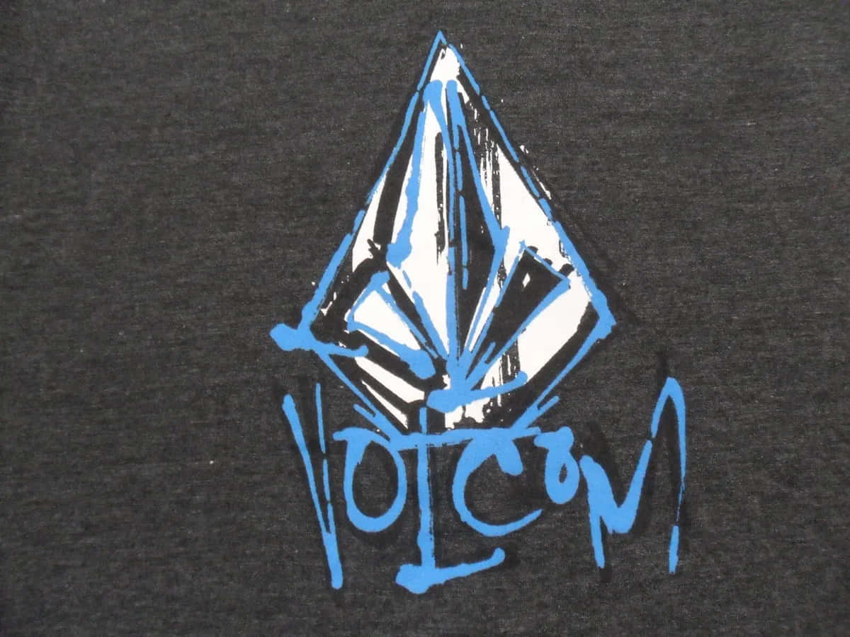 Volcom Logoon Fabric Background