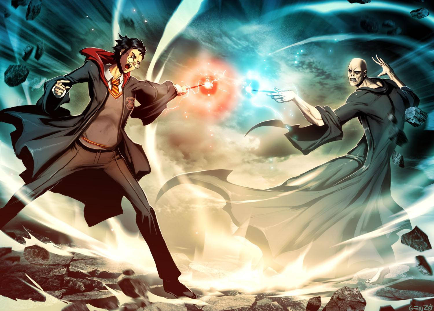 Voldemort Harry Potter Anime