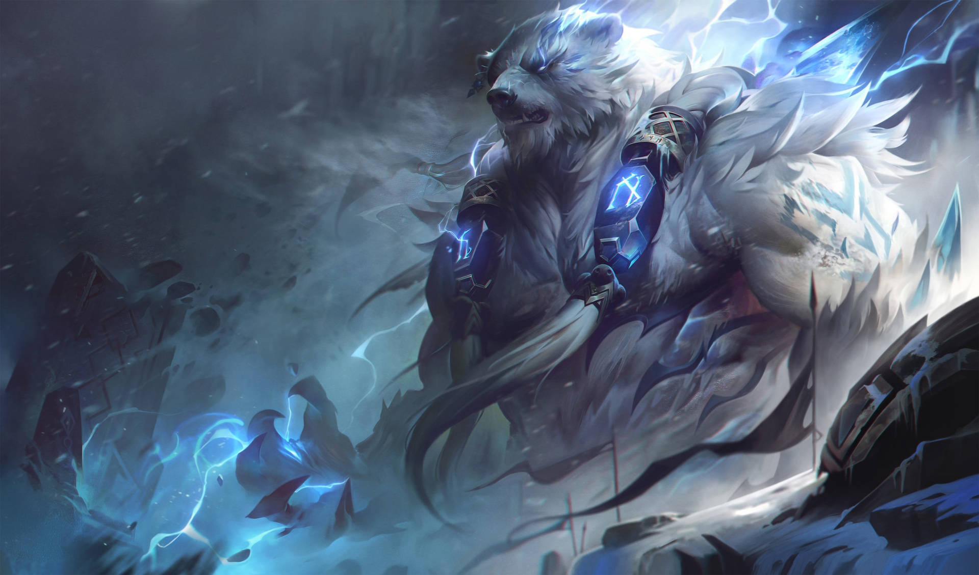 Volibear League Of Legends Android Background