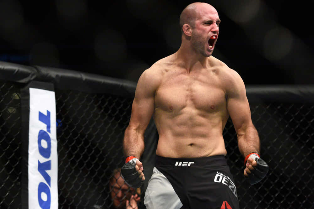 Volkan Oezdemir, A Professional Ufc Fighter Background