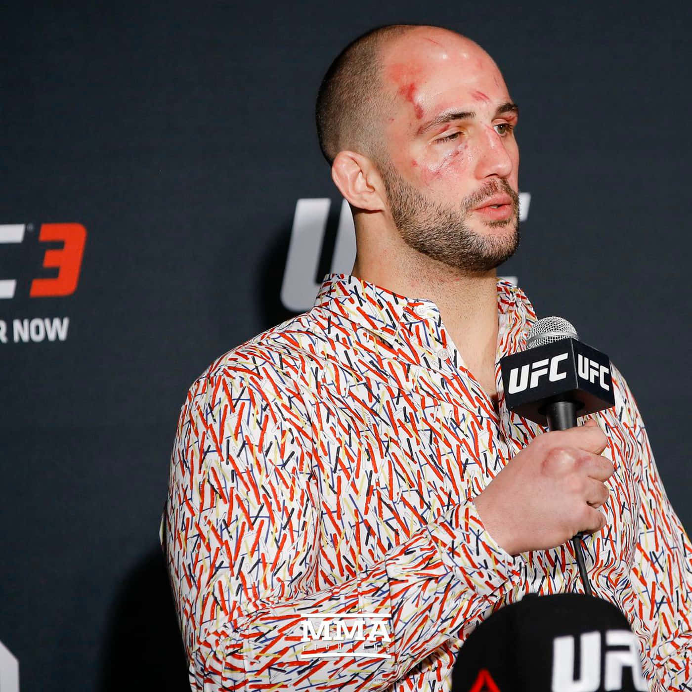 Volkan Oezdemir Interview Background