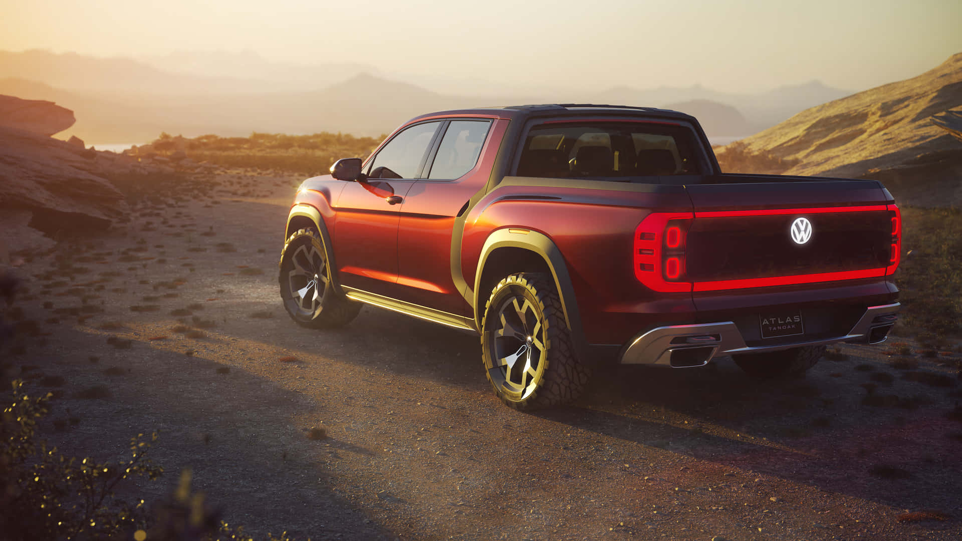 Volkswagen Atlas Suv Photography