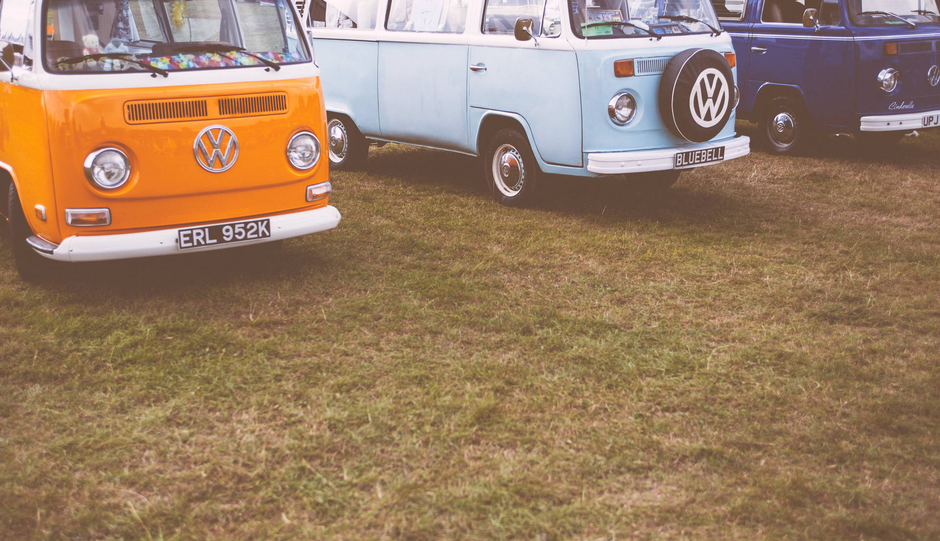 Volkswagen Vans Vintage Aesthetic Pc Background