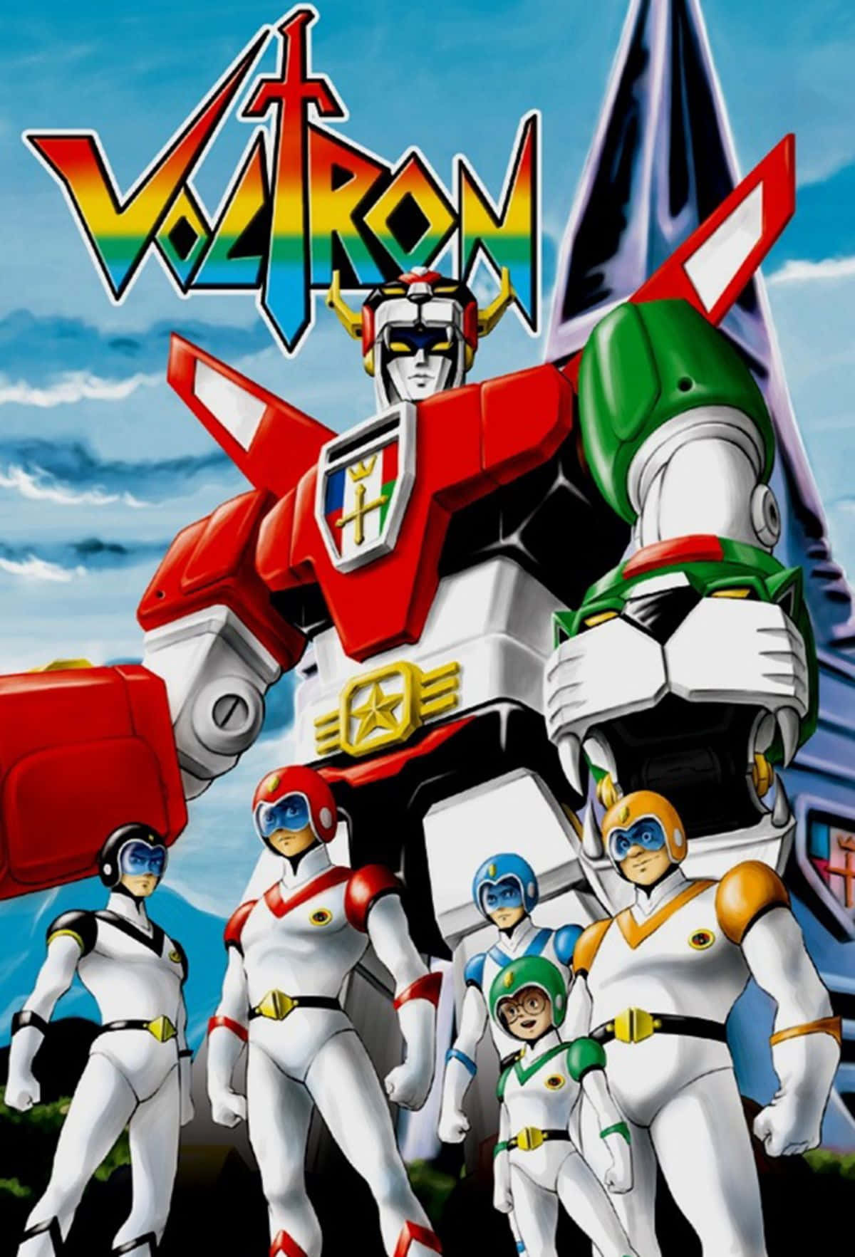 Voltron Defender Of The Universe 1984