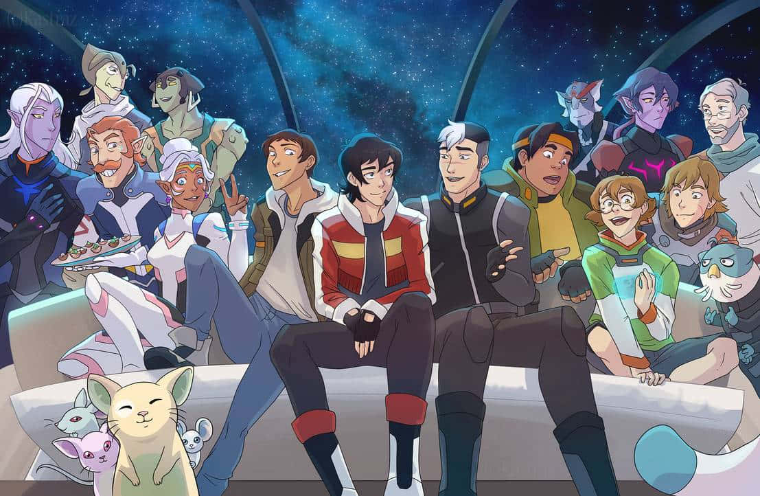 Voltron: Legendary Defender Characters Background