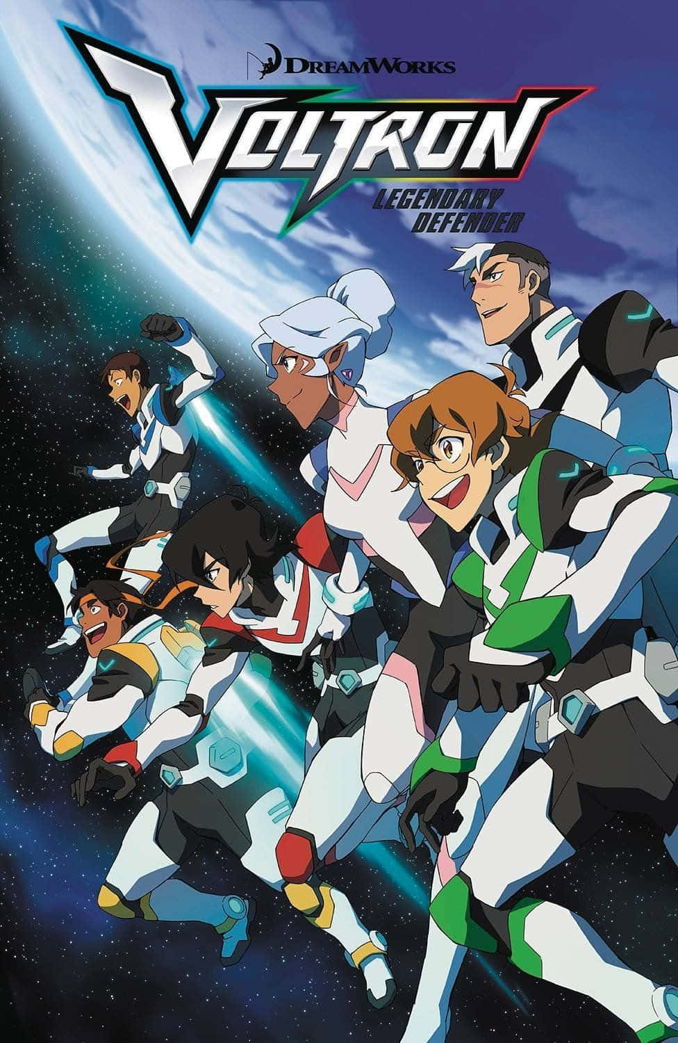 Voltron Legendary Defender Season 1 Poster Background