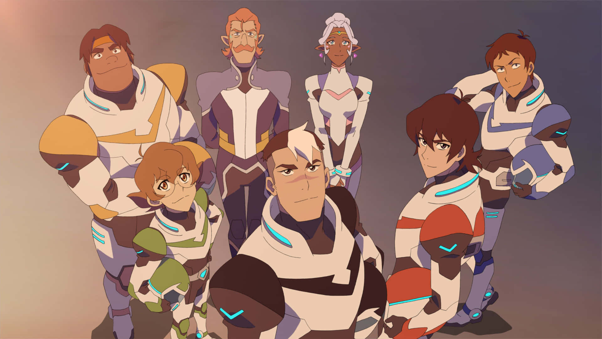 Voltron: Legendary Defender Space Pilots Background