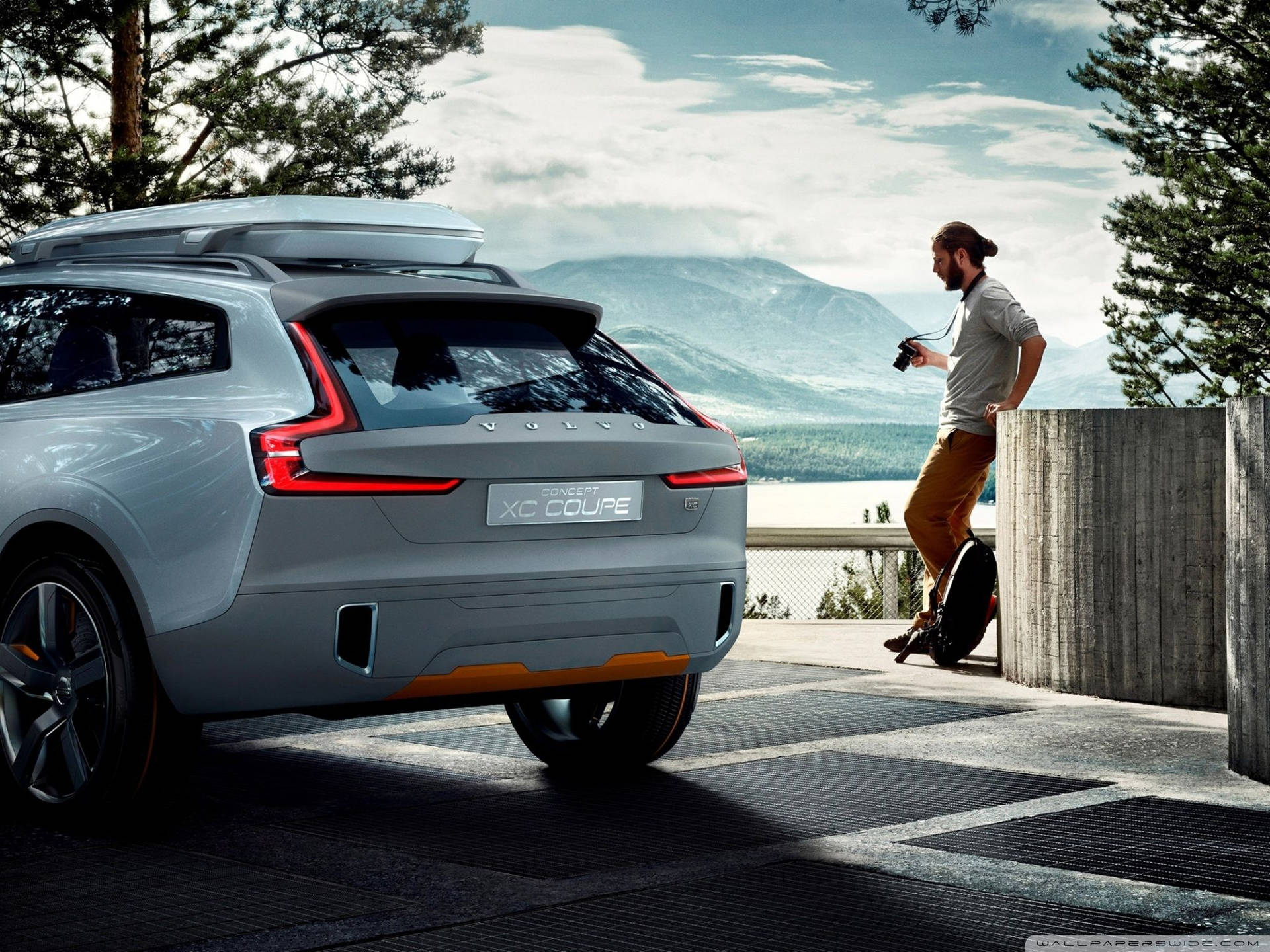 Volvo Concept Xc Coupe Background