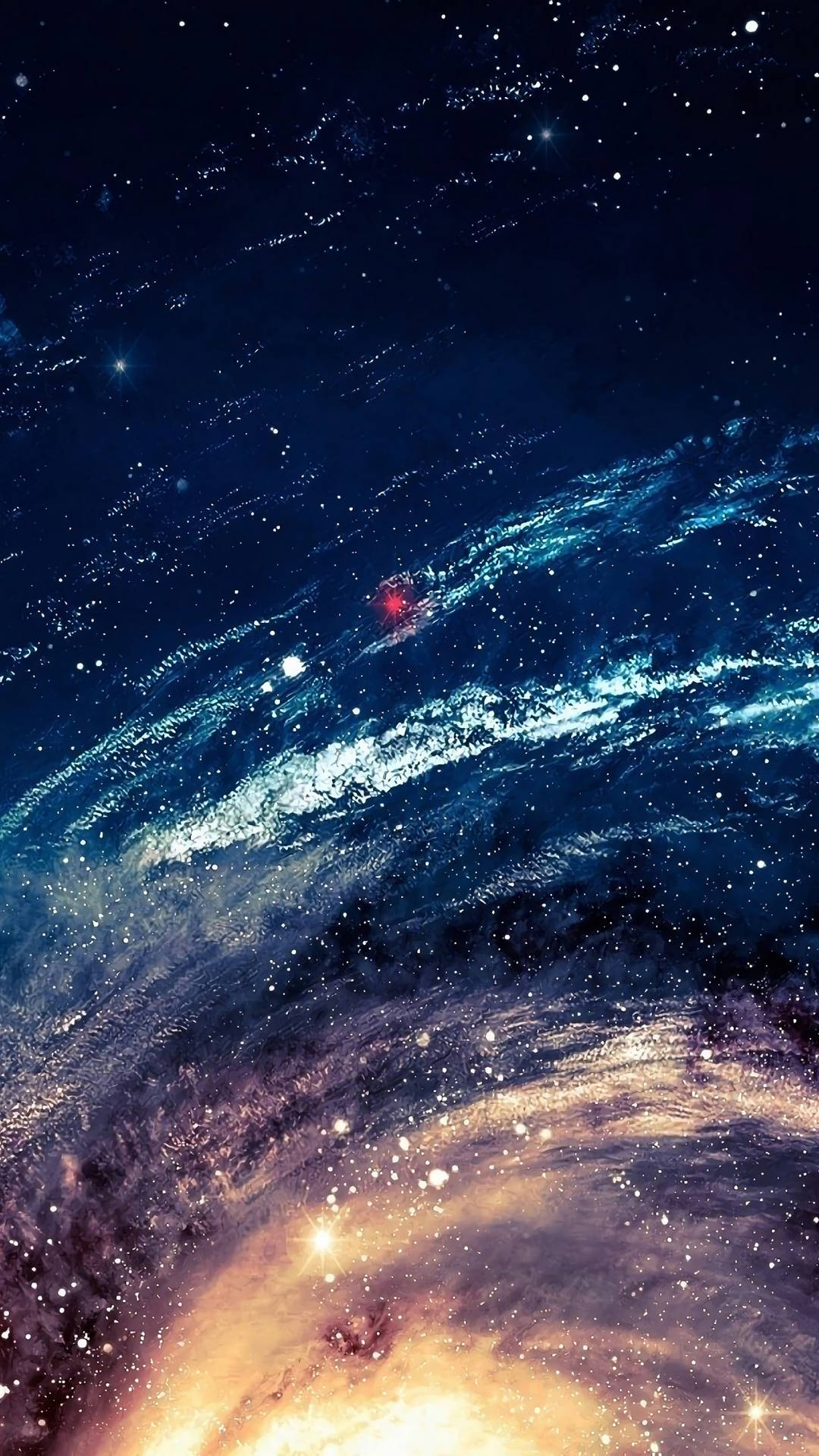 Vortex Of Space 4k Phone Background