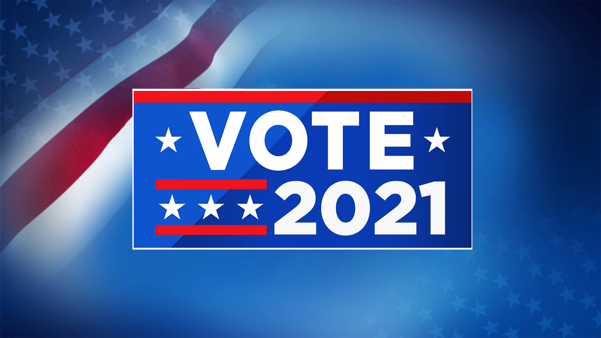 Vote Election 2021 Banner
