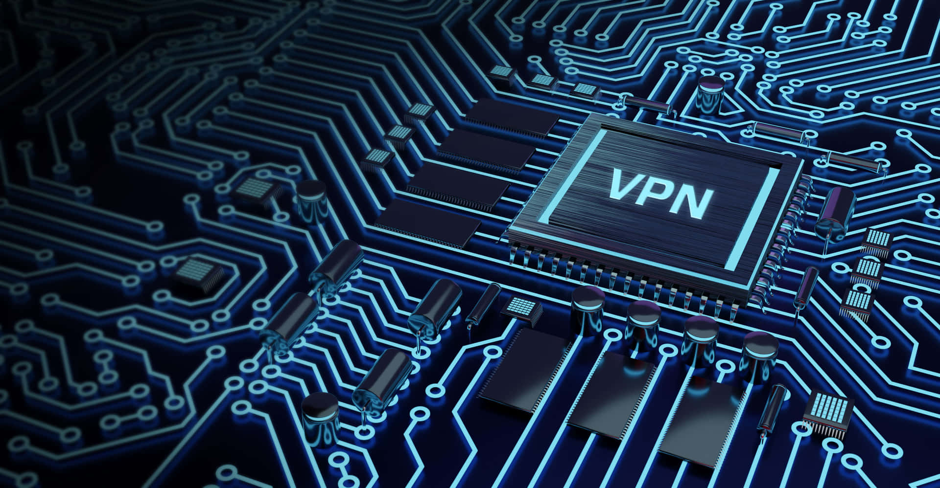Vpn Chip And Blue Microelectronics