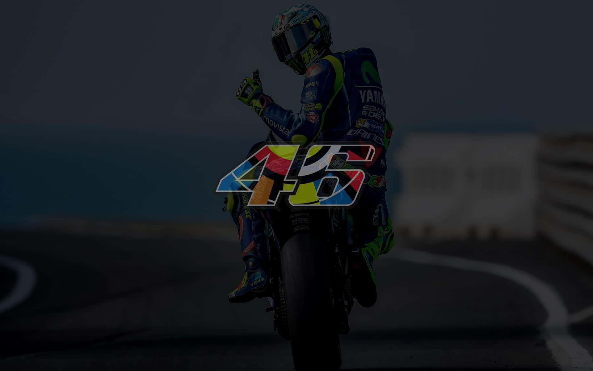 Vr46 Valentino Rossi's Racing Number