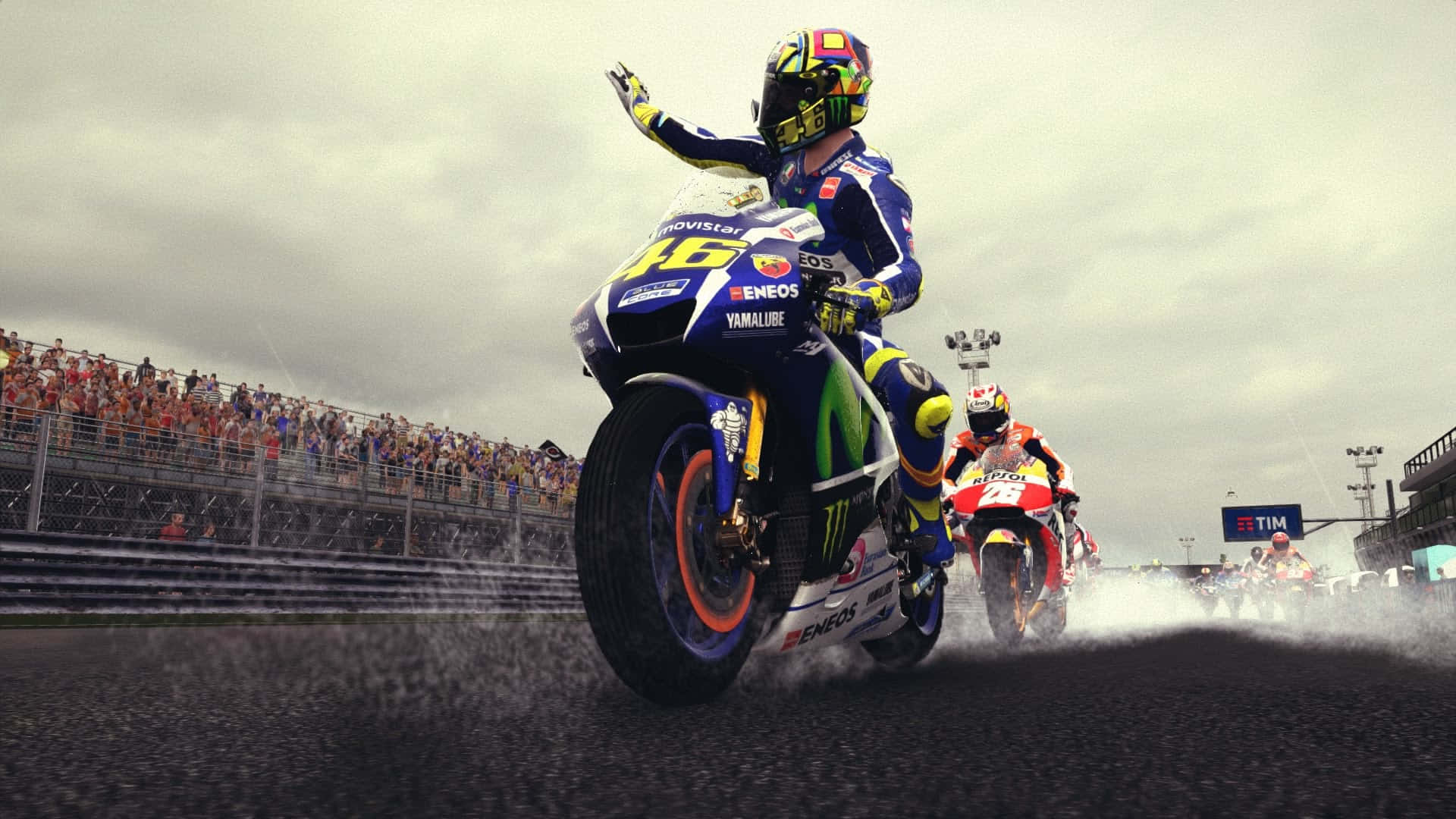 Vr46 Valentino Rossi Video Game Cover