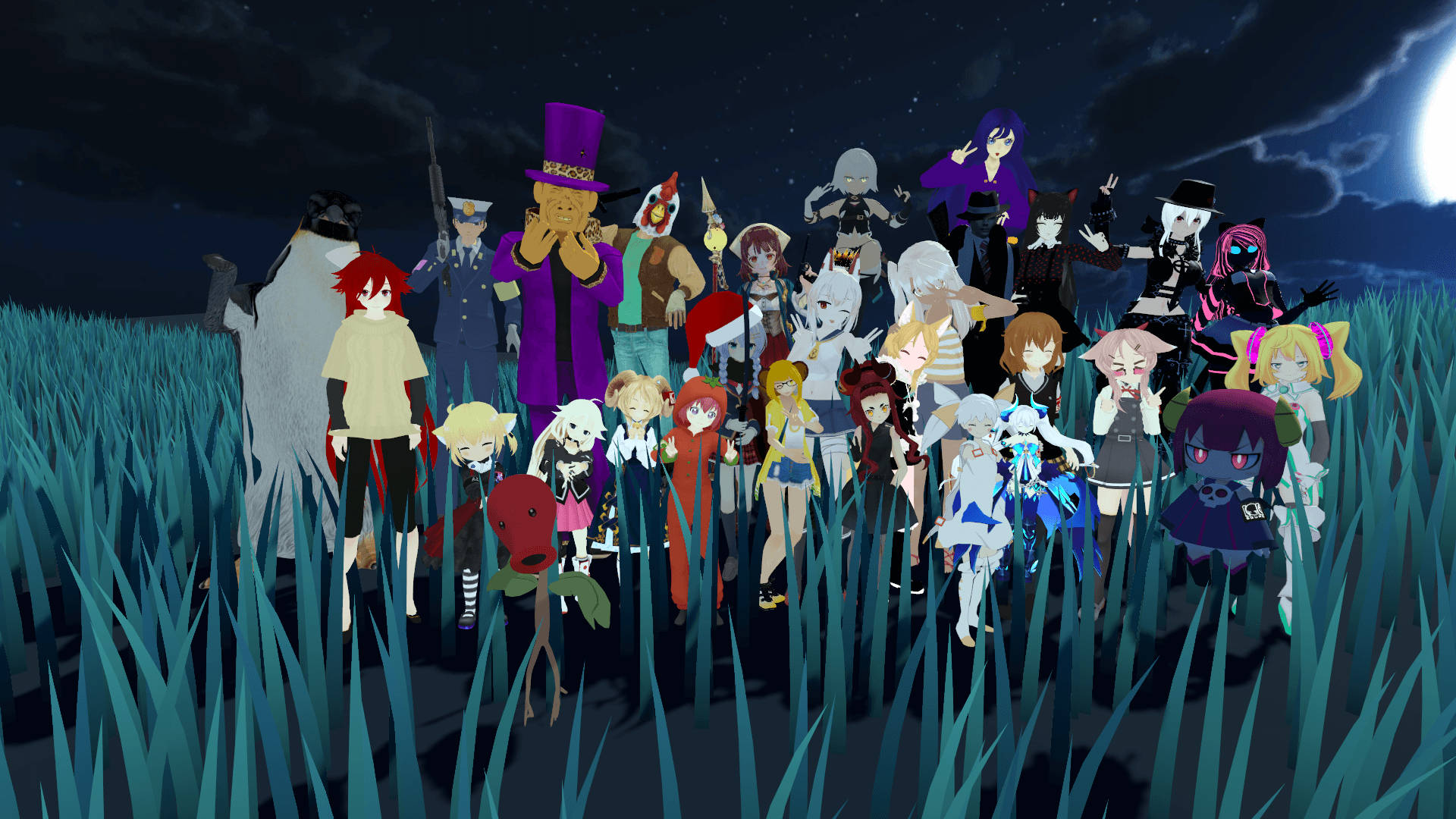 Vrchat End Of An Era Background