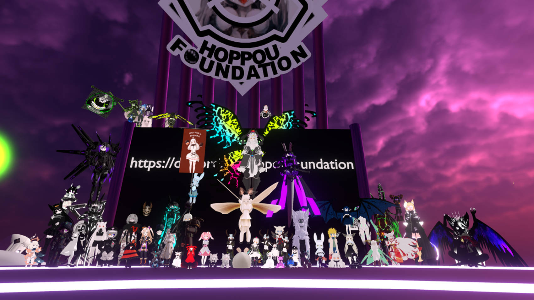 Vrchat Hoppou Foundation Background