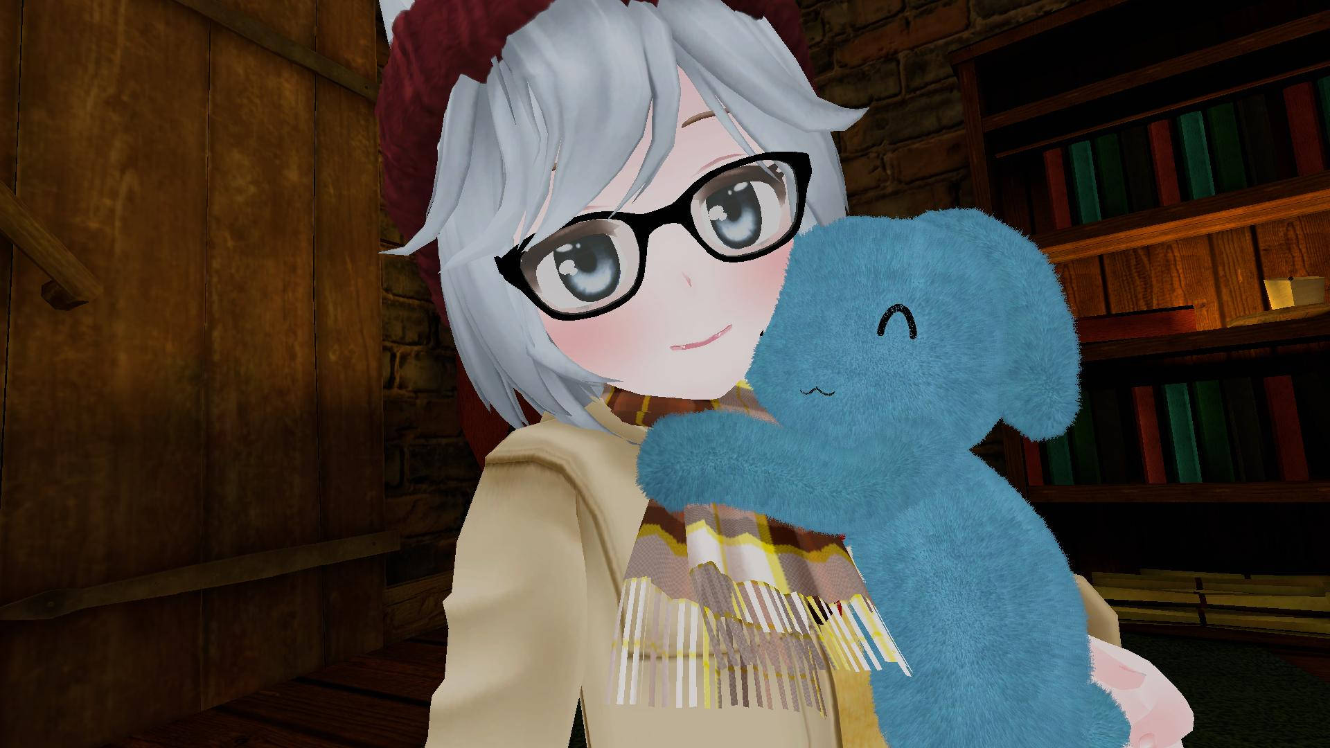 Vrchat Ladle Teddy Bear Background