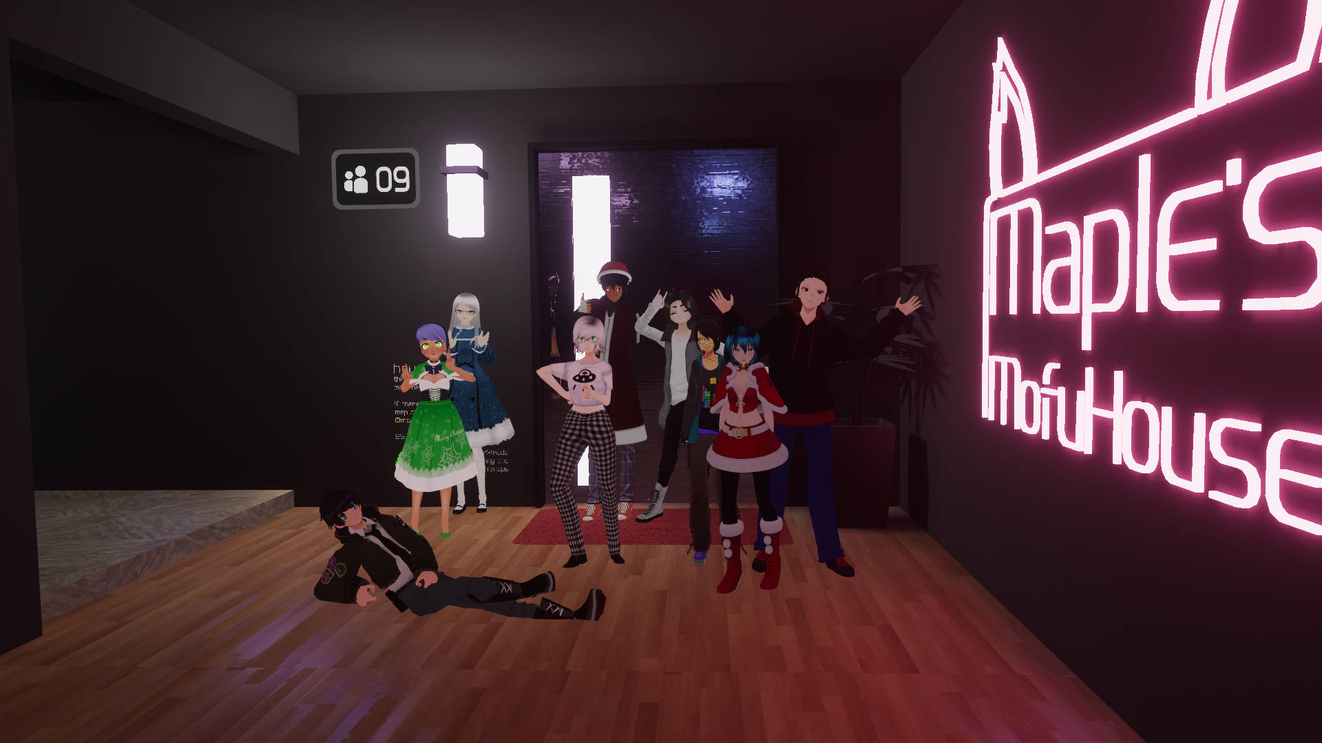 Vrchat The Human Squad Background