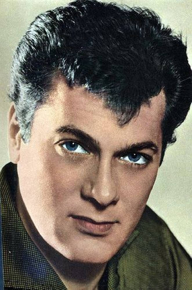 Vshape Hairline Tony Curtis Background