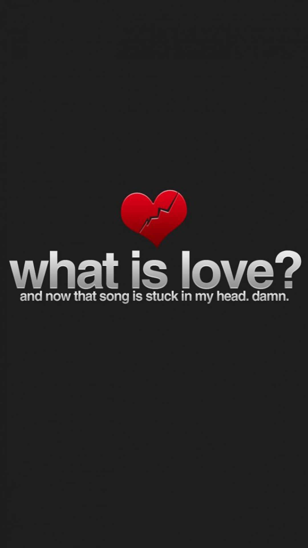 Vulgar Love Quote [wallpaper] Background